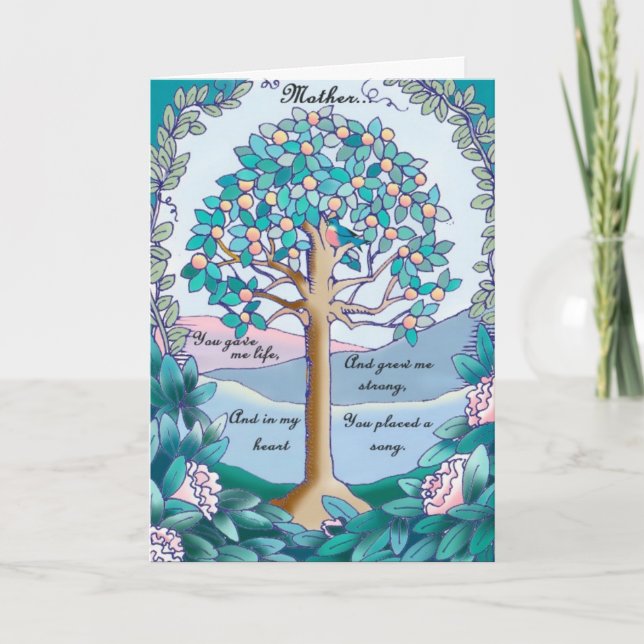 Tree of life card (Front)