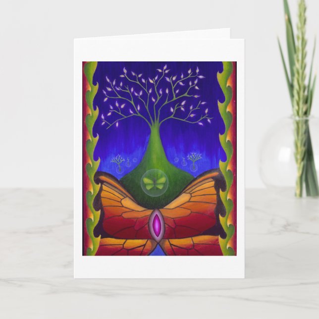 Tree of life card (Front)