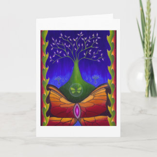 Tree of life card