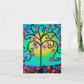 TREE OF LIFE CARD