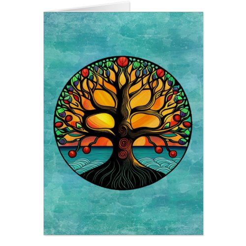 Tree of Life Card