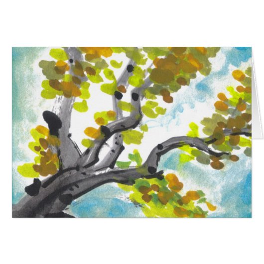 Tree of Life Card (Front Horizontal)