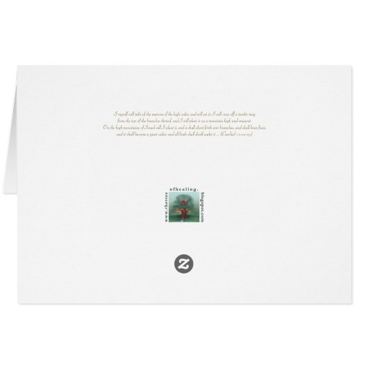 Tree of Life Cards (Back Horizontal)