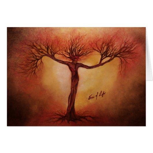 Tree of Life Cards (Front Horizontal)