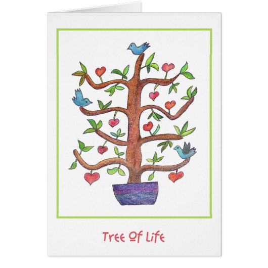 Tree Of Life! Cards (Front)