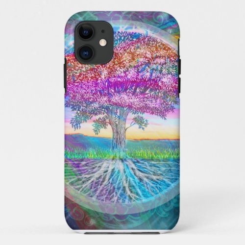 Tree of Life iPhone 11 Case