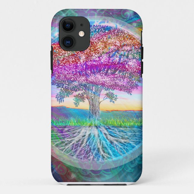 Tree of Life Case-Mate iPhone Case (Back)