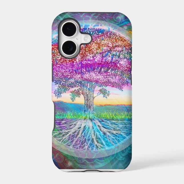 Tree of Life Case-Mate iPhone Case (Back)