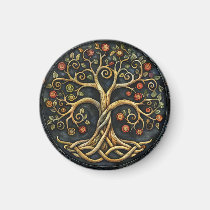 Tree of Life Celtic Magnet