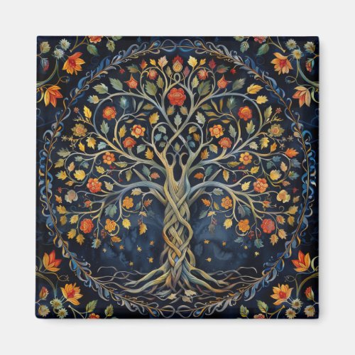 Tree of Life Celtic Magnet