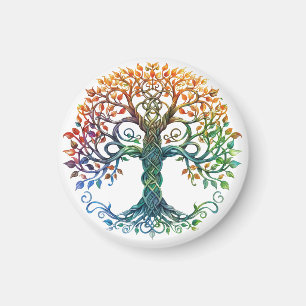 Tree of Life Celtic Magnet