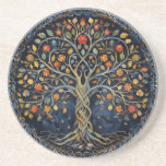 Tree of Life Celtic Sandstone Coaster<br><div class="desc">Enhance your home decor with this Tree of Life Celtic Sandstone Coaster, a perfect blend of natural elegance and cultural heritage. Featuring an intricate Celtic Tree of Life design, this round sandstone coaster not only protects your surfaces but also adds a touch of timeless beauty to any setting. Ideal for...</div>