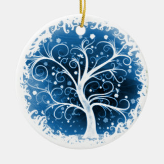 Tree of Life Ceramic Ornament