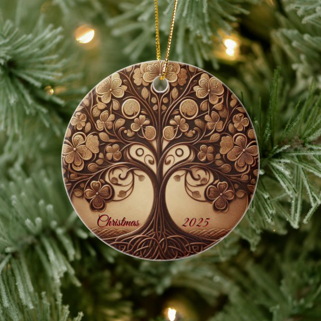 Tree of life Ceramic Ornament (Tree)