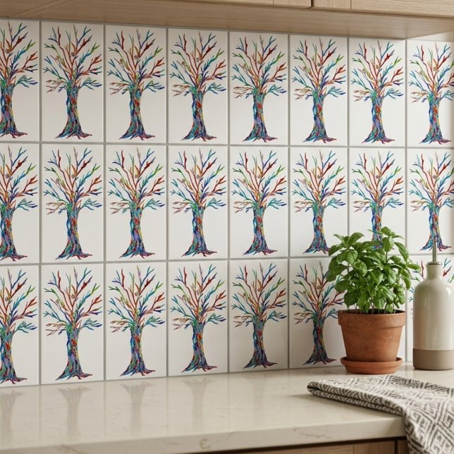 Tree of Life  Ceramic Tile (Creator Uploaded)