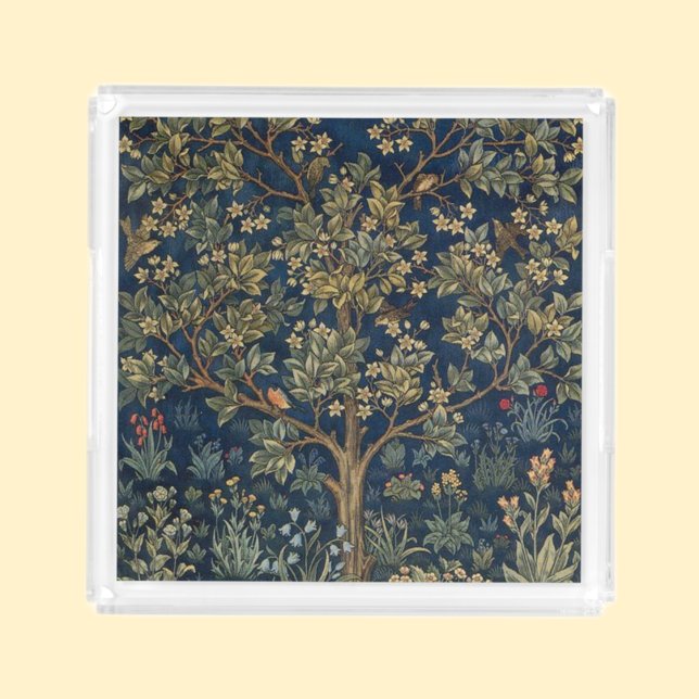 Tree of Life Ceramic Tile Acrylic Tray (Creator Uploaded)