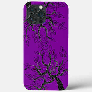 Tree of Life Choose Colors - Purple iPhone 13 Pro Max Case