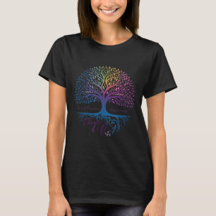 Tree Of Life Choose Life Suicide Prevention Awaren T-Shirt