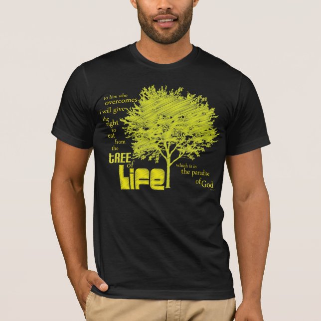 Tree of Life Christian Scripture t-shirt (Front)