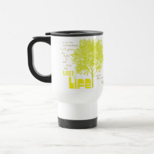 Tree of Life Christian Scripture travel mug