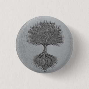 Tree of Life Chrome 2 Button