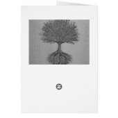 Tree of Life Chrome 2 Cards (Back)