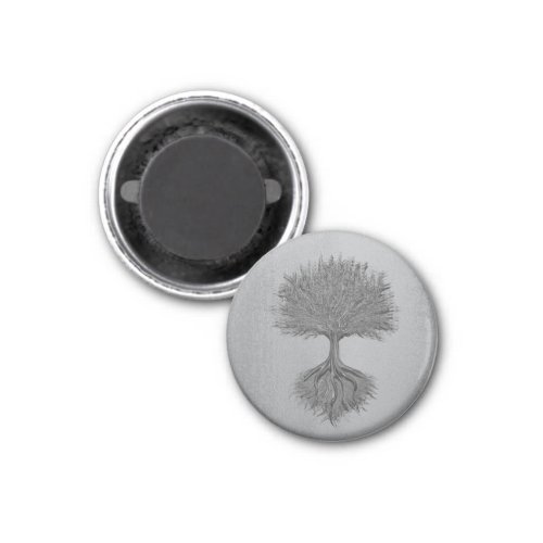 Tree of Life Chrome 2 Magnet