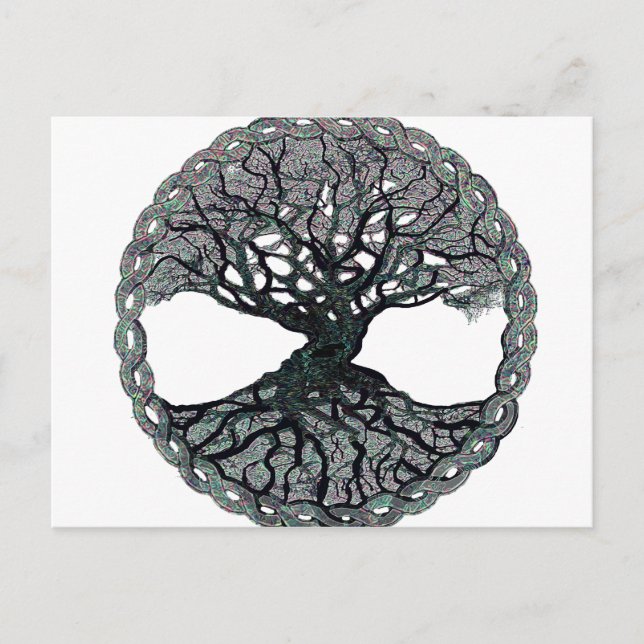 Tree of Life Circle of Life Postcard (Front)