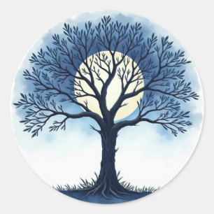 Tree of Life Classic Round Sticker