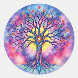 Tree of Life Classic Round Sticker