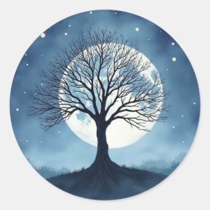 Tree of Life Classic Round Sticker