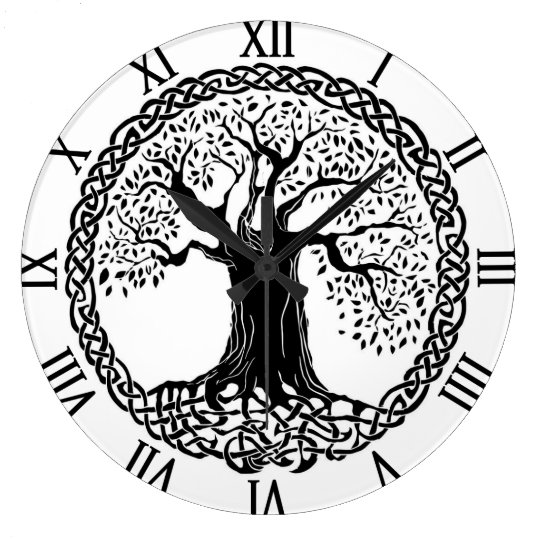 Tree of Life Clock