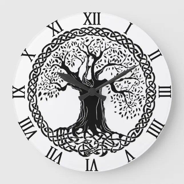 Tree of Life Clock | Zazzle