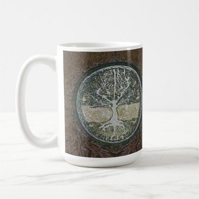 Tree of Life Coffee Mug (Left)