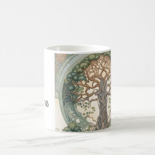 Tree of Life  Coffee Mug