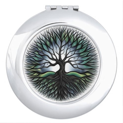 Tree of Life  Compact Mirror