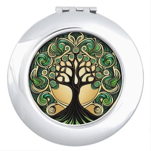 Tree of Life  Compact Mirror