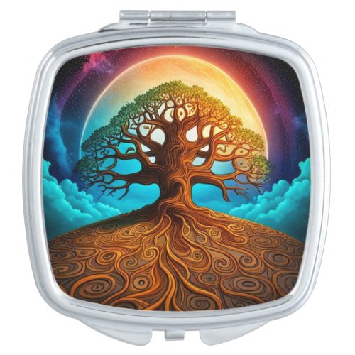 Tree of Life  Compact Mirror
