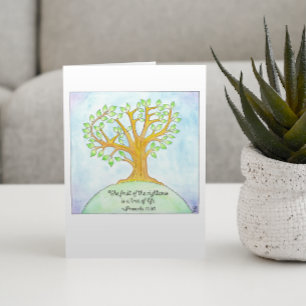 Tree of Life Confirmation Card