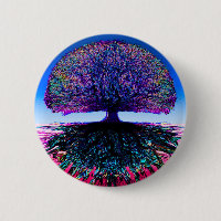 Tree of Life Creative Button