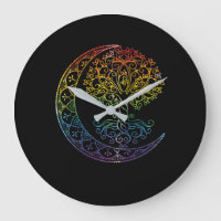 Tree of Life Cresent Moon Phases Mandala Yoga Gift
