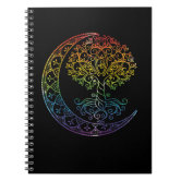 Tree Of Life Cresent Gift Moon Phases Mandala Yoga Gift Poster