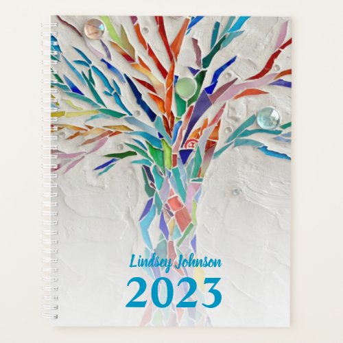 Tree of Life Custom Name 2023 Planner