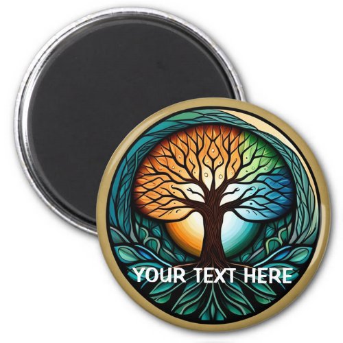 Tree of Life Customizable Kitchen Magnet