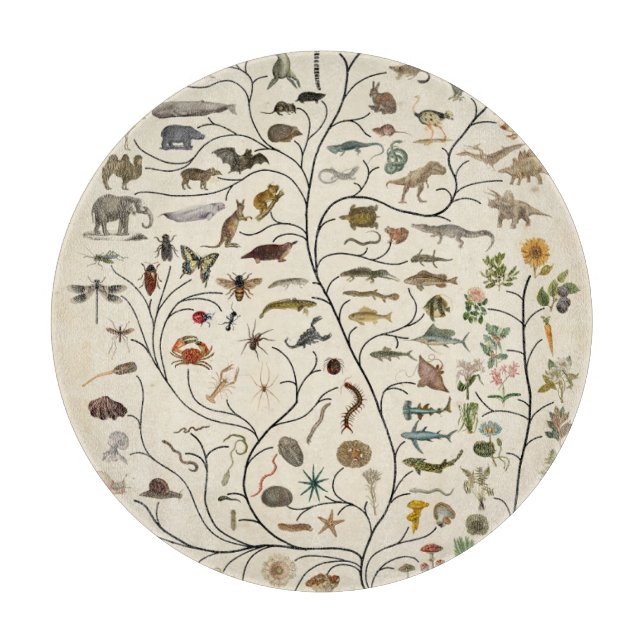 Tree of Life Cutting Board (Front)