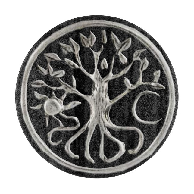 Tree Of Life Cutting Board (Front)