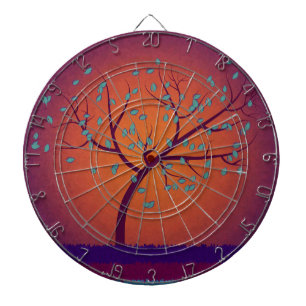 Tree of Life Dartboard