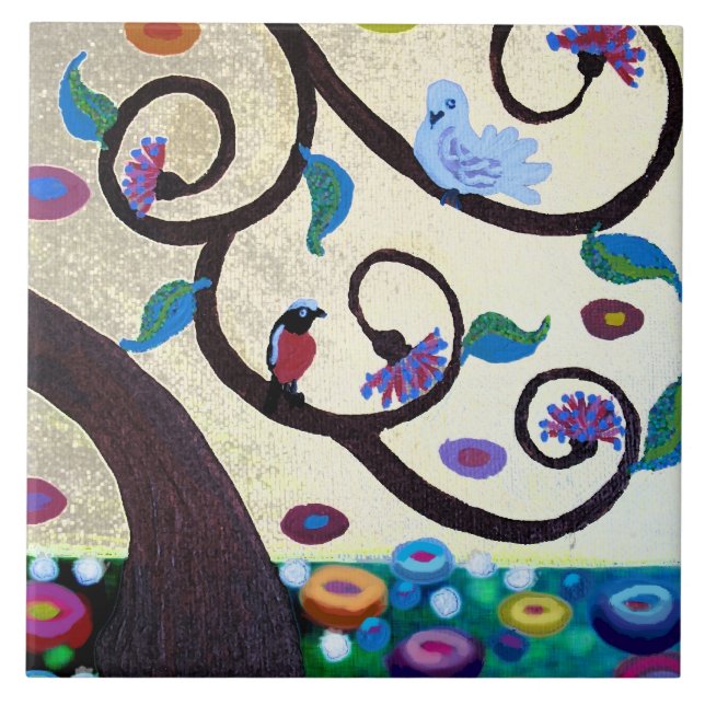 Tree of life detail tile (Front)