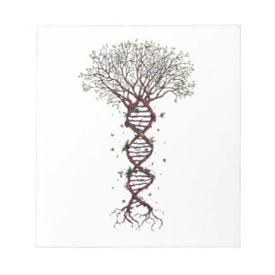 Tree of Life DNA Genetics Biology Environment Notepad