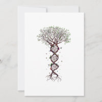 Tree of Life DNA Genetics Biology Environment